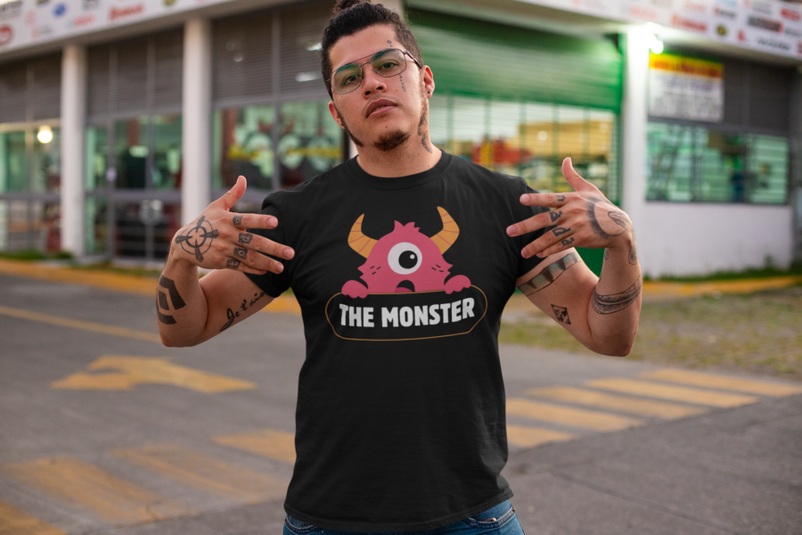 The Monster T-Shirt by Teescribe - Image 17