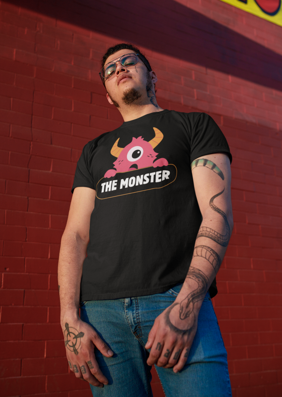 The Monster T-Shirt by Teescribe - Image 4