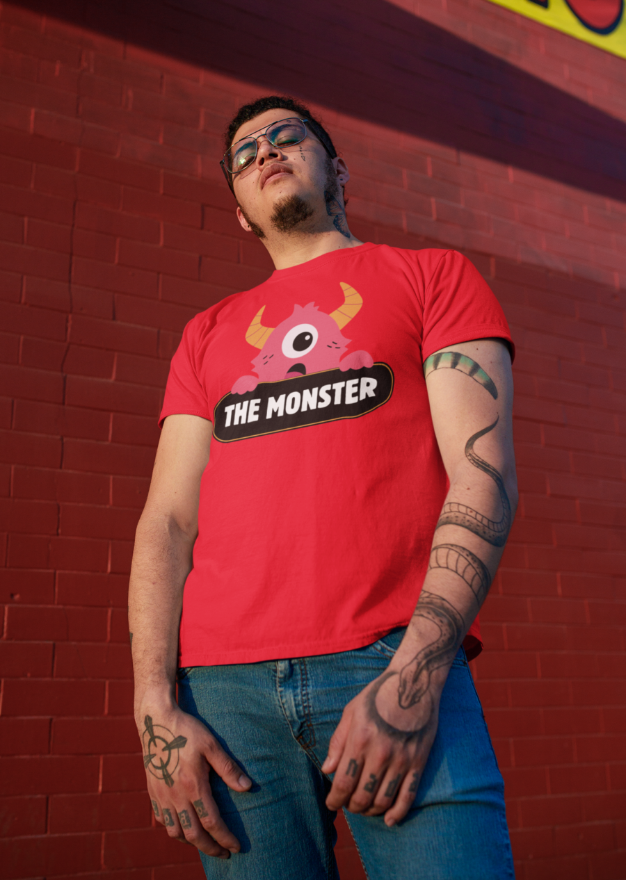 The Monster T-Shirt by Teescribe - Image 3