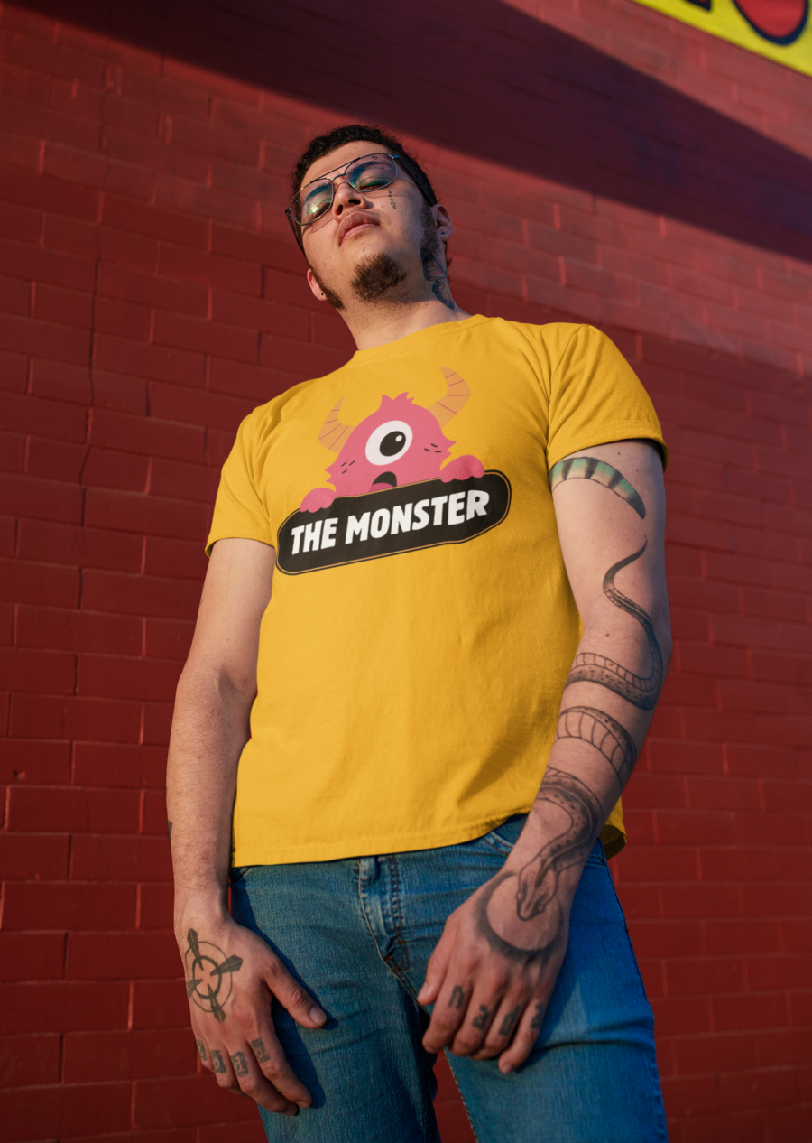 The Monster T-Shirt by Teescribe - Image 2
