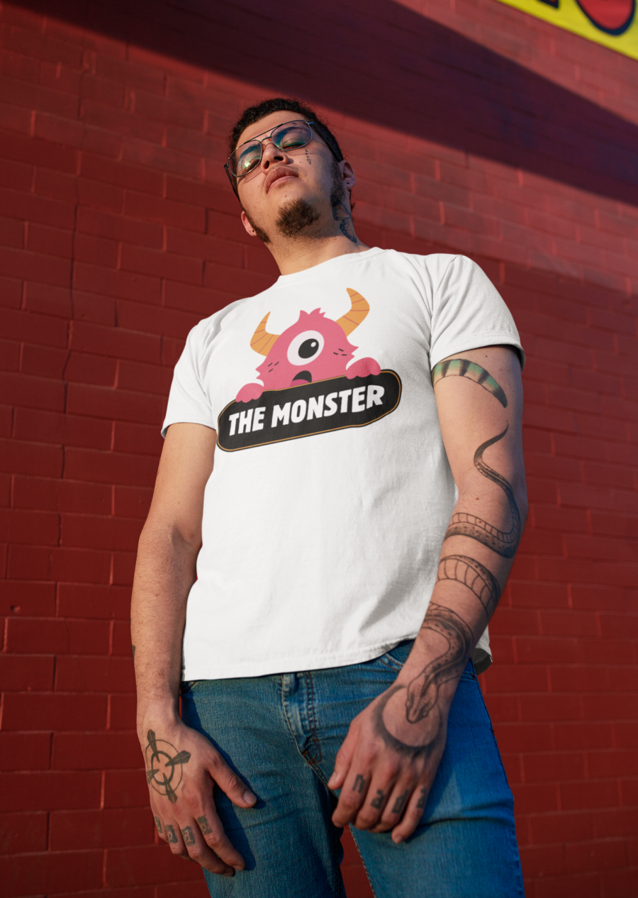 The Monster T-Shirt by Teescribe - Image 5