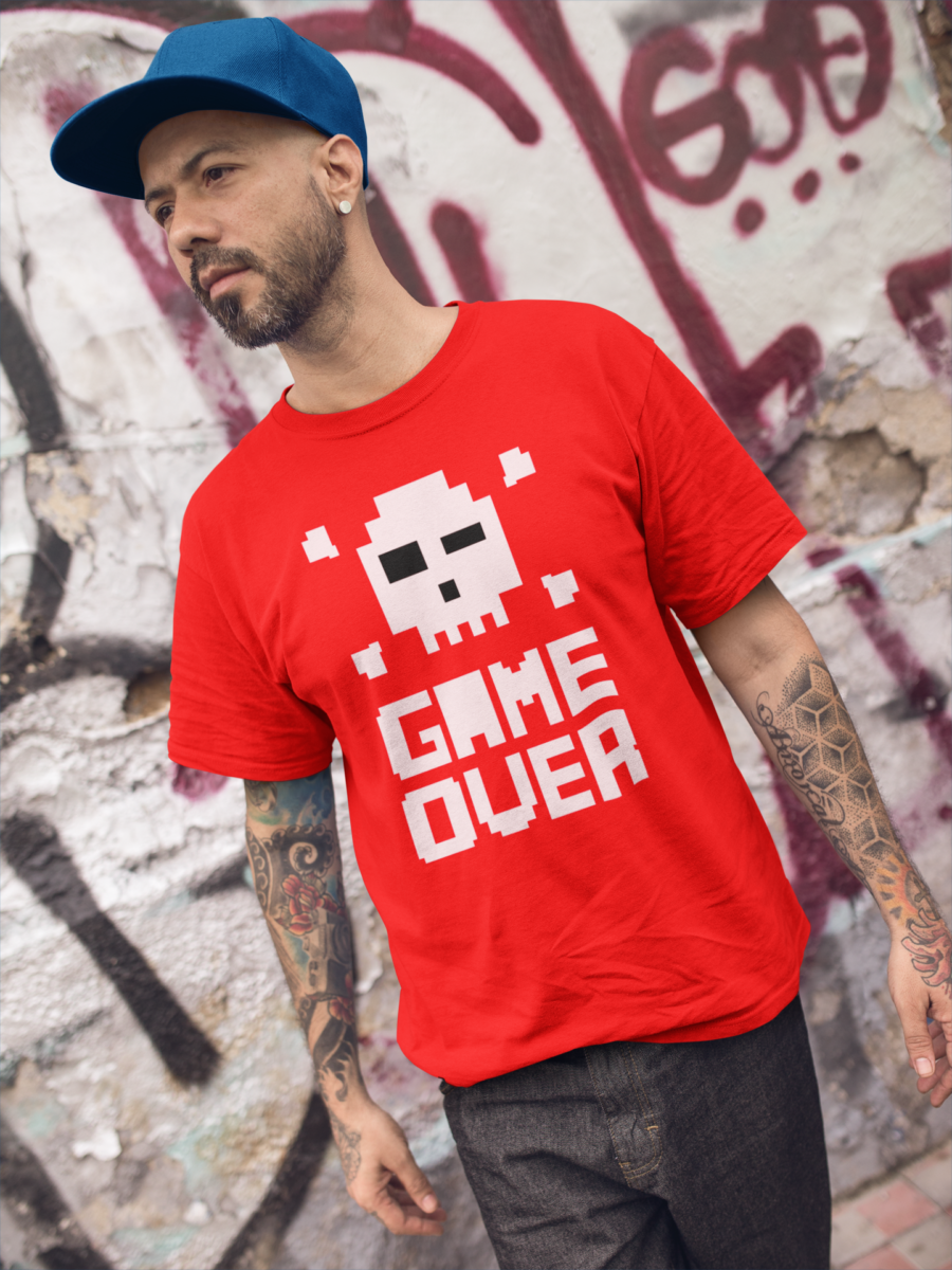  Game Over -  T-Shirt by Teescribe