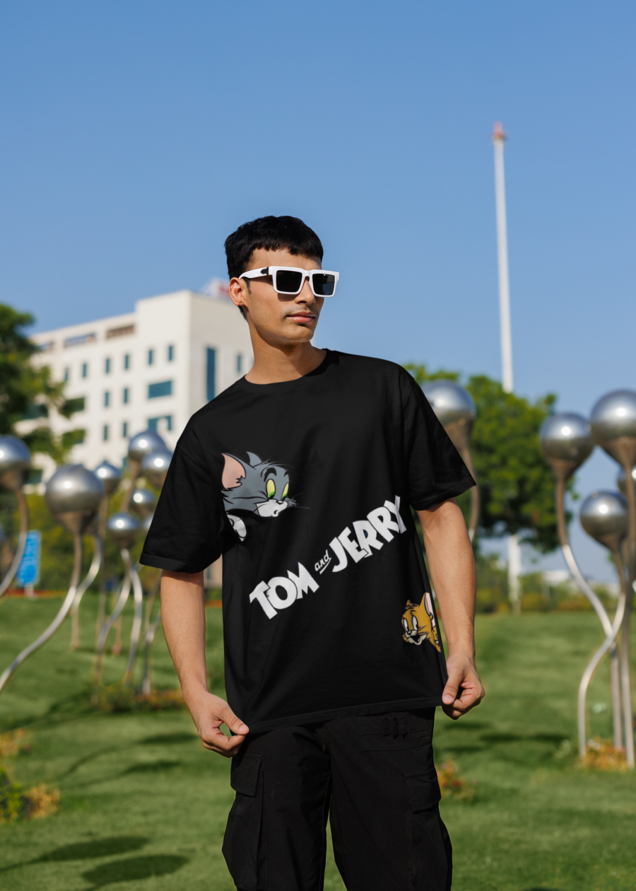 Tom and Jerry  Graphic T-Shirt by Teescribe